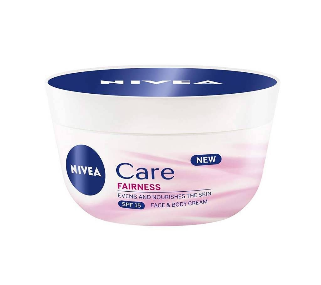 Nivea Care Fairness Face & Body Cream - 100ml - Germany