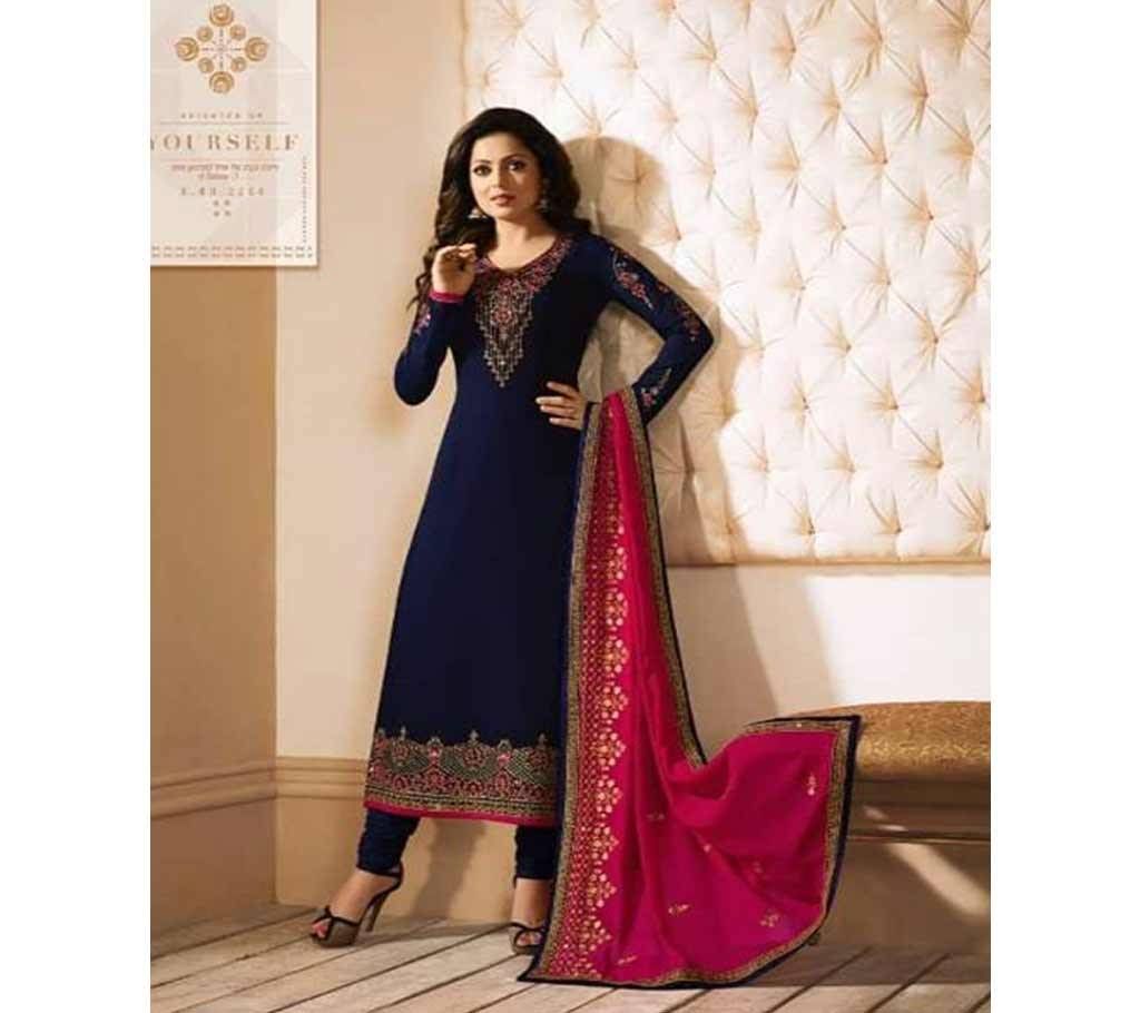 Unstitch Indian Designer Embroidery Dress -  F 20