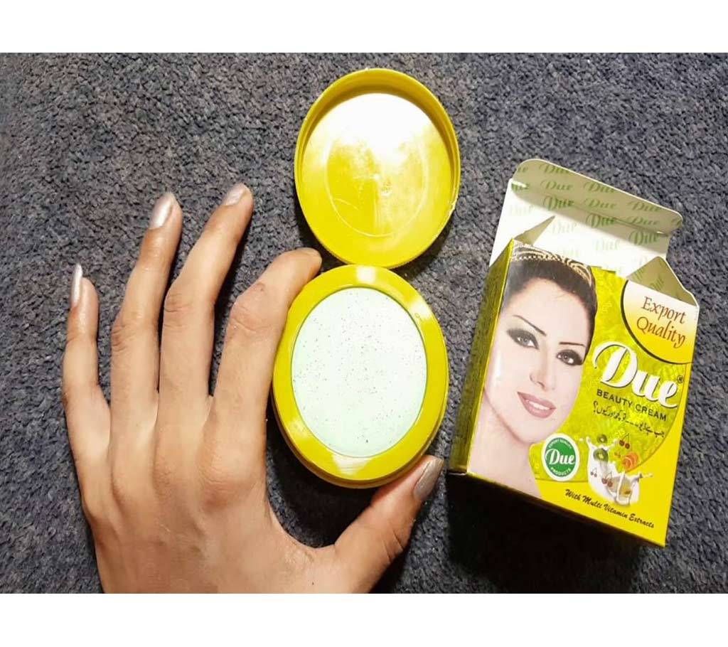 DUE Beauty Cream (40 ml) - Pakistan