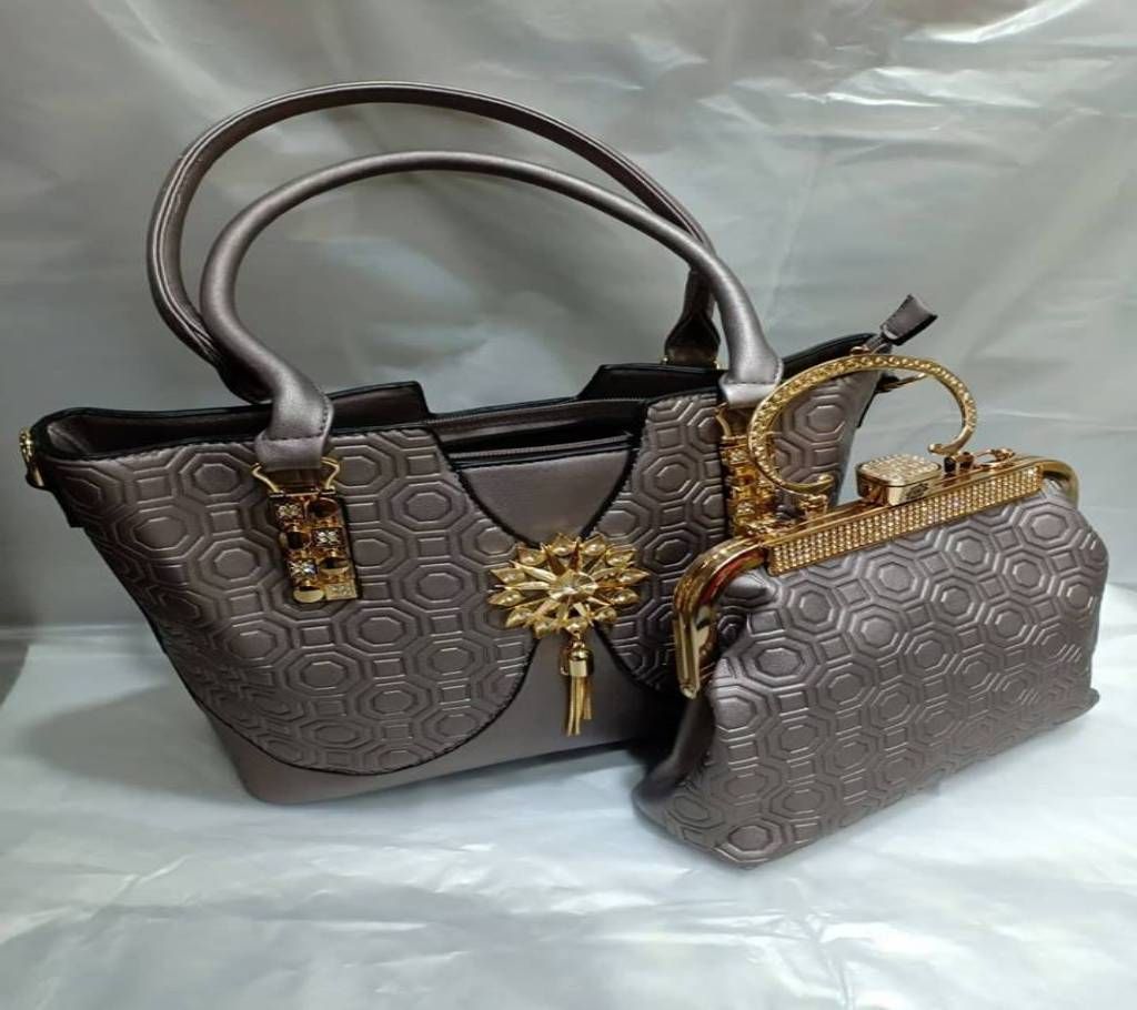 Ladies Hand Bag With purse 