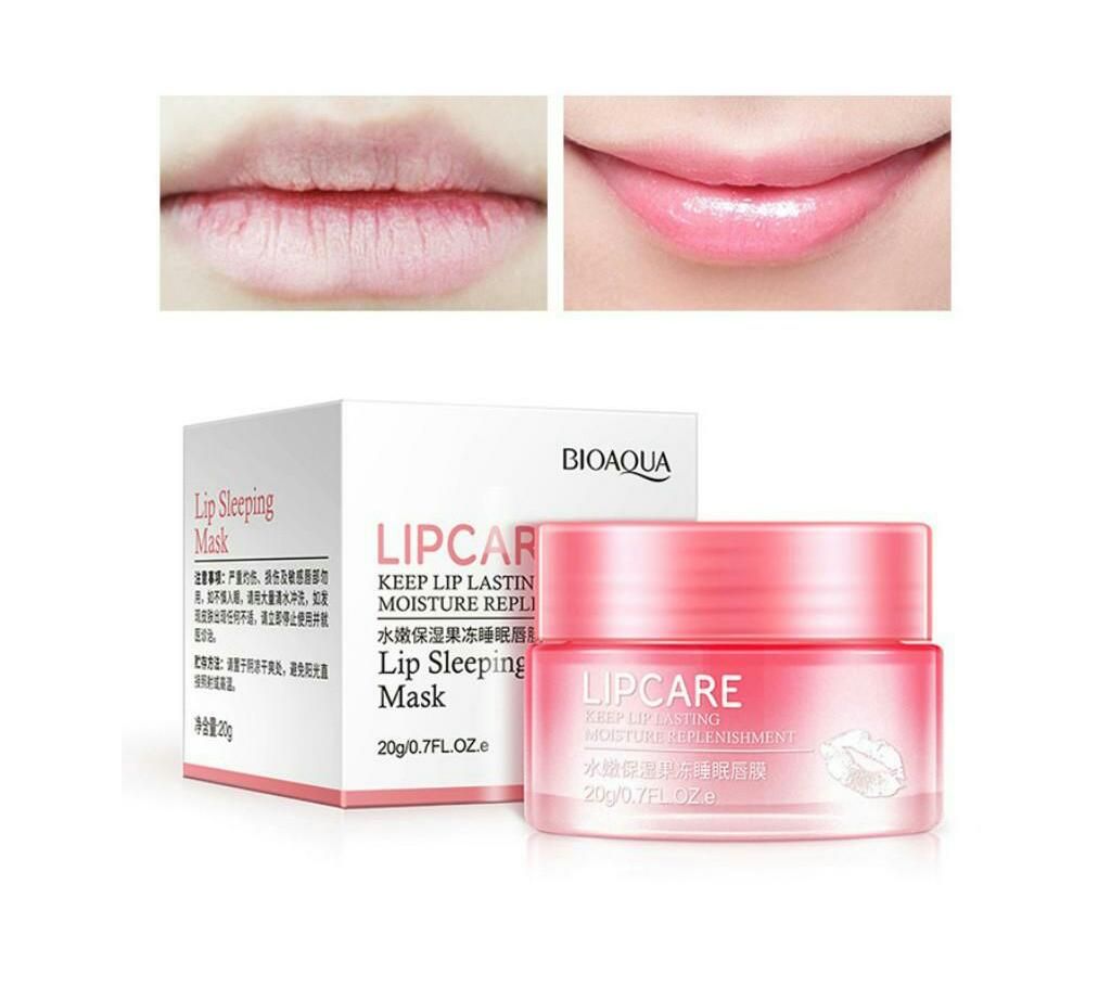 Bioaqua Lip Care Moisture Replenishment Lip Sleeping Mask