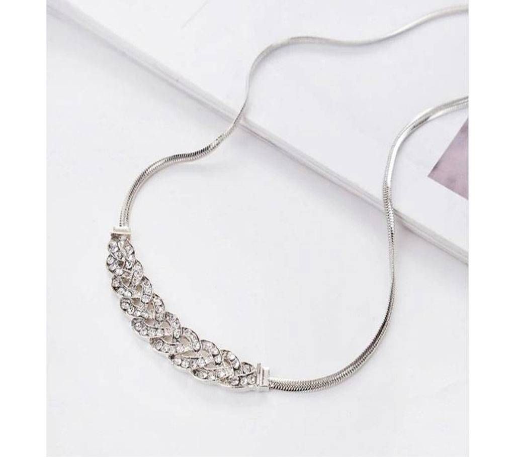 JOYESWING Fashion Luxury Charms Cross Necklace
