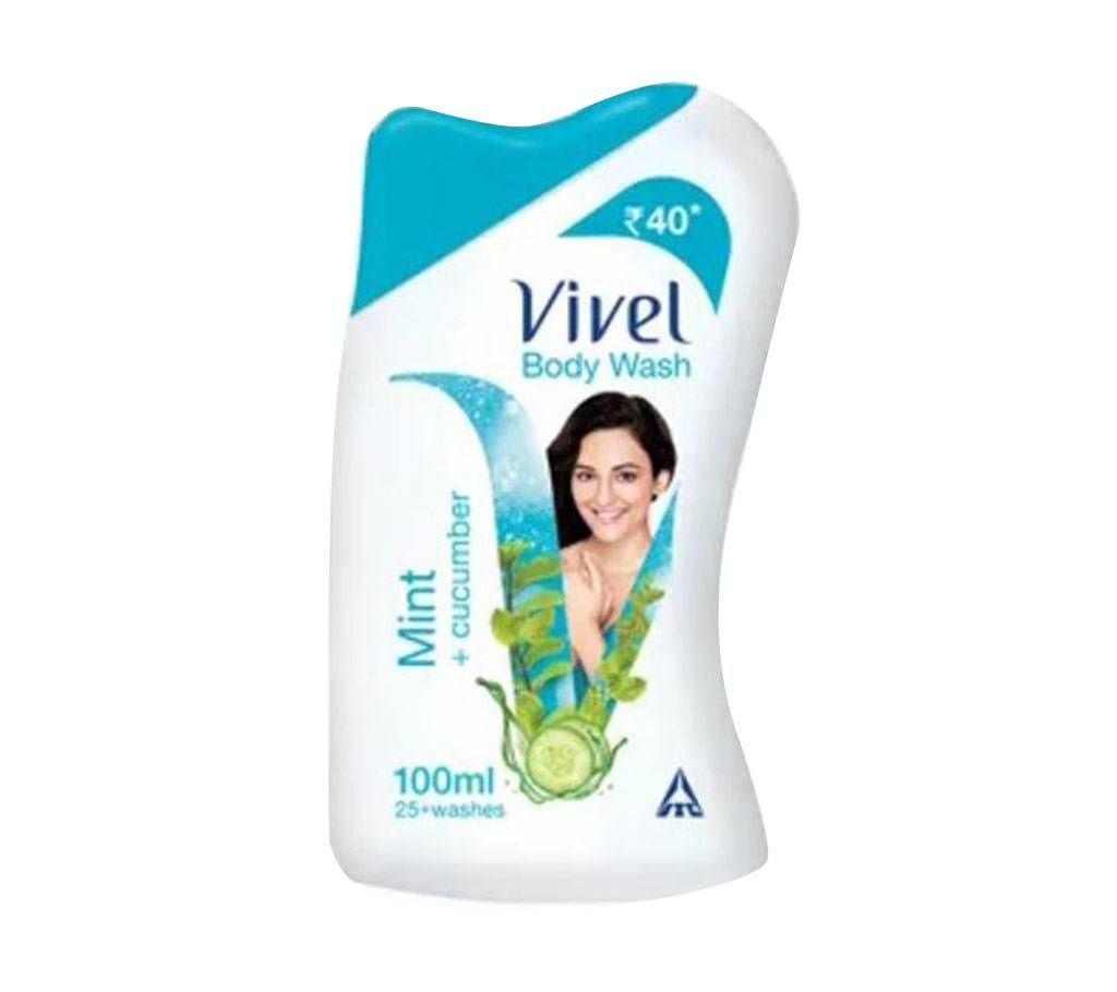 Vivel Body Wash Shower Gel - 100ml - India
