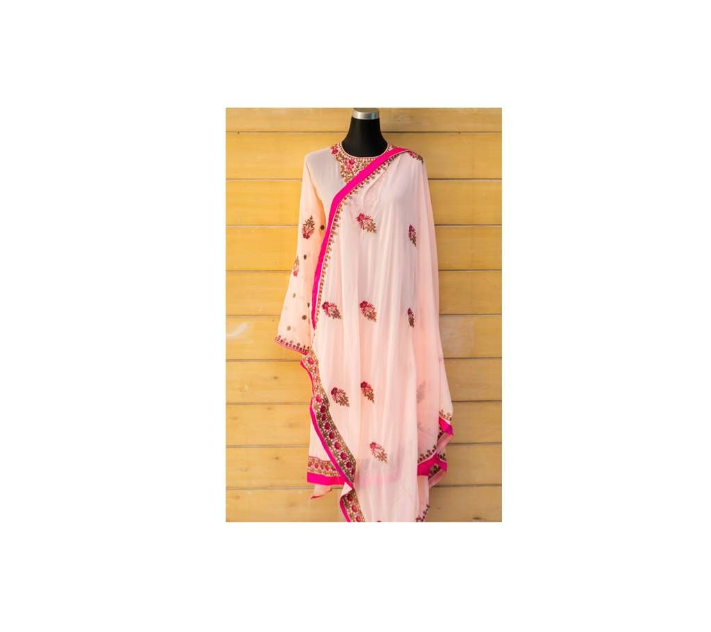 Weightless Jorget Unstich 3 Pc Peach
