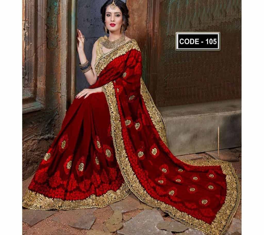 Weight Less Georgette saree Hp-105