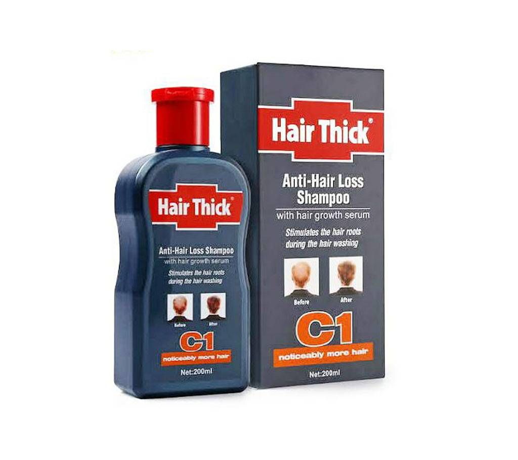 Dexe Hair Thik Shampoo 200ml - UK