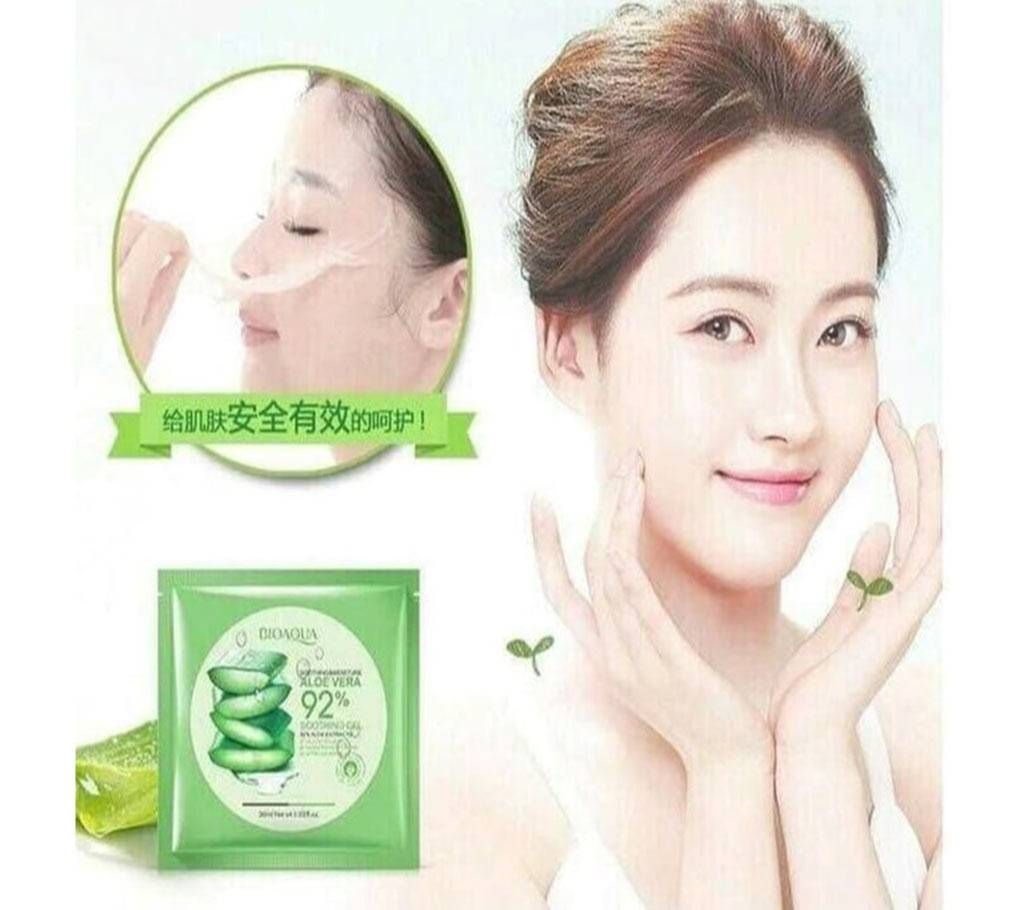 BioAqua aloe vera mask 30ml China