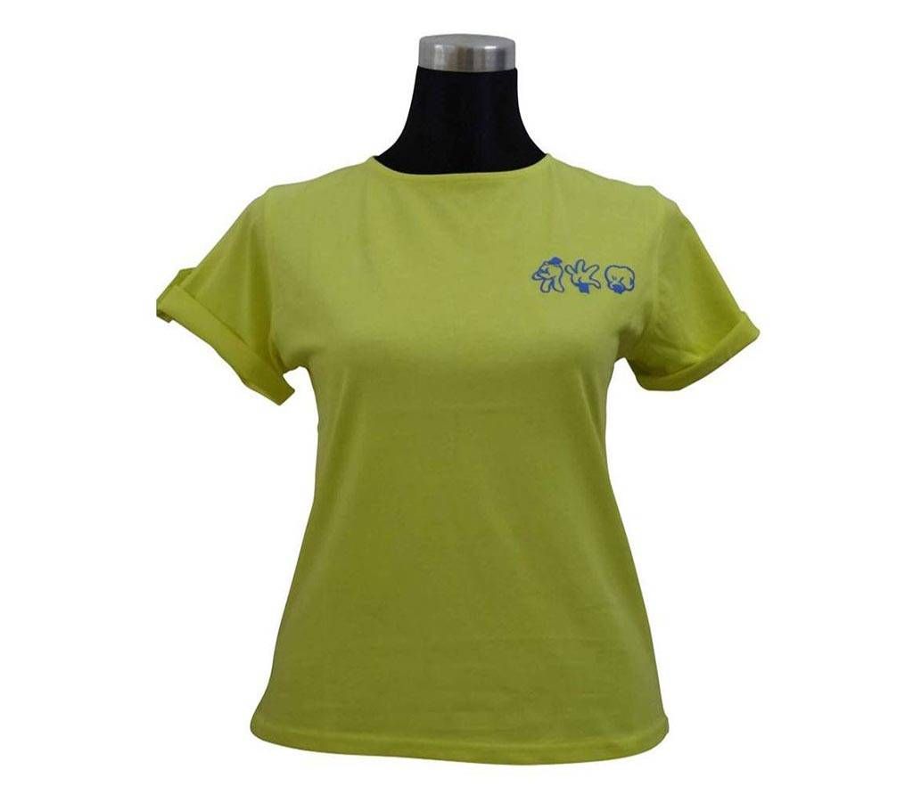 Lemon V Basic Ladies T-Shirt