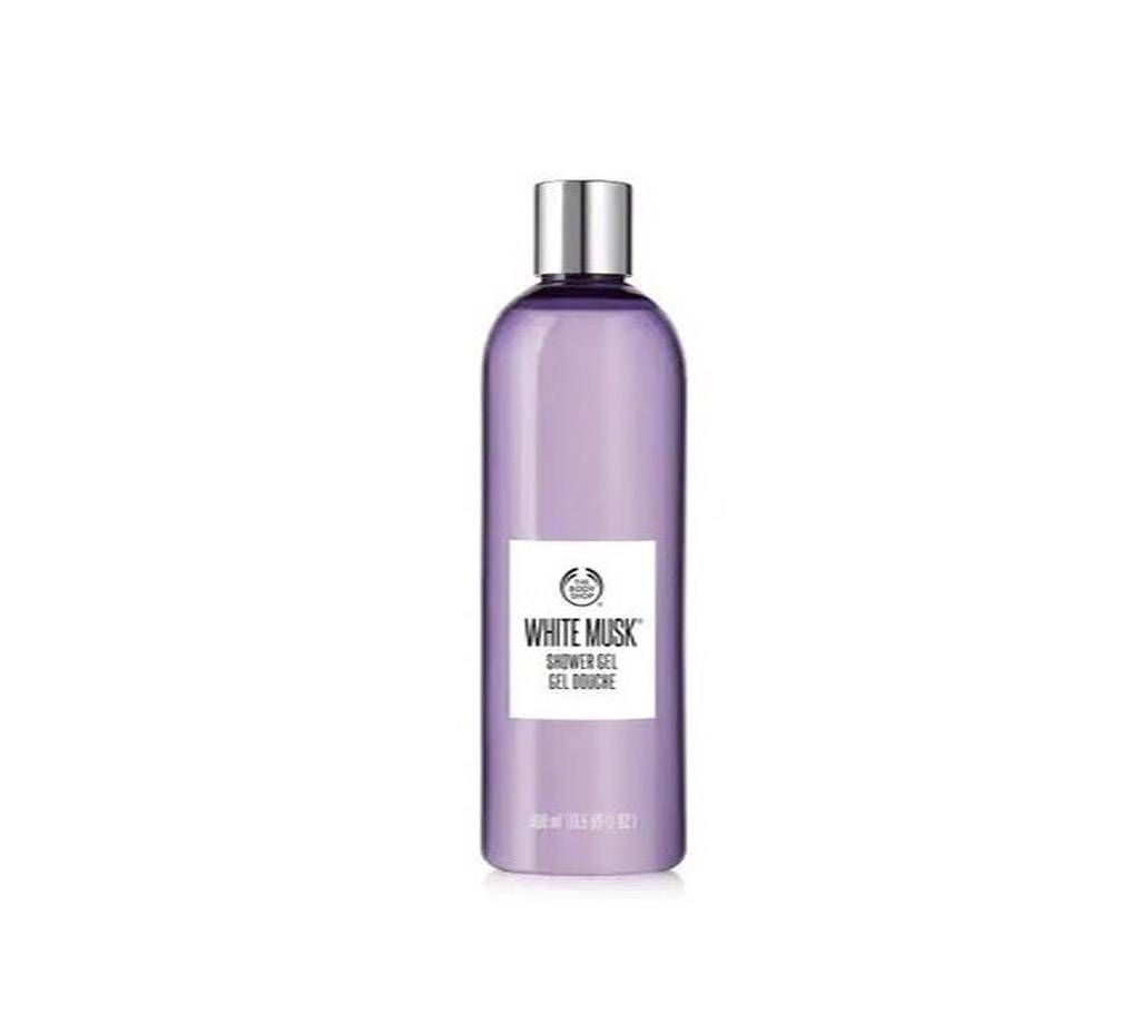 White musk Shower Gel 400 ml - UK