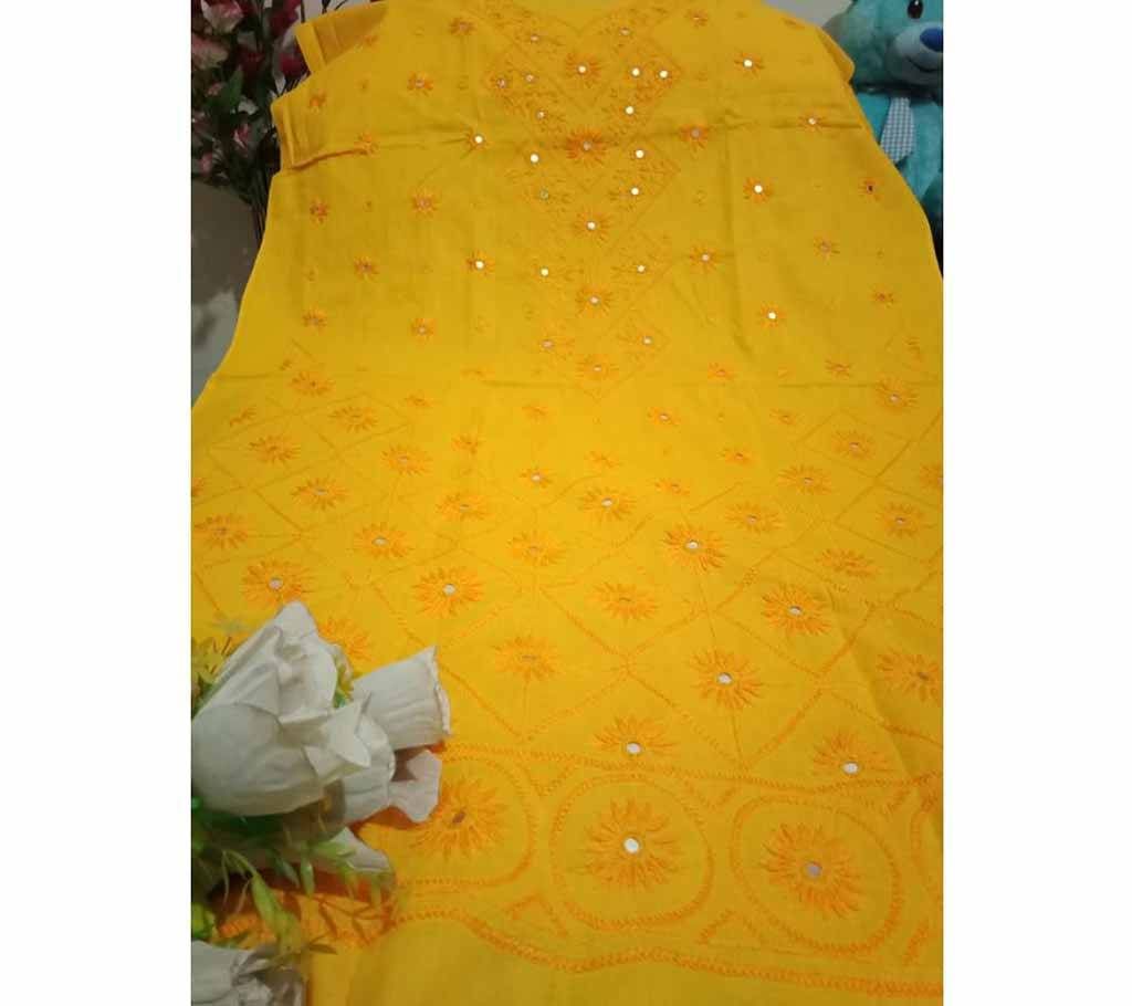 Unstitched Boutique single kamij kurti