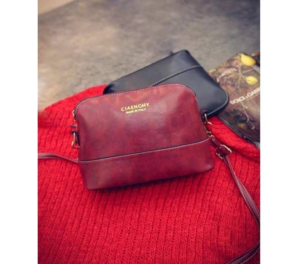 Women Daily Use Nice Handbag or Cross body Bag Red