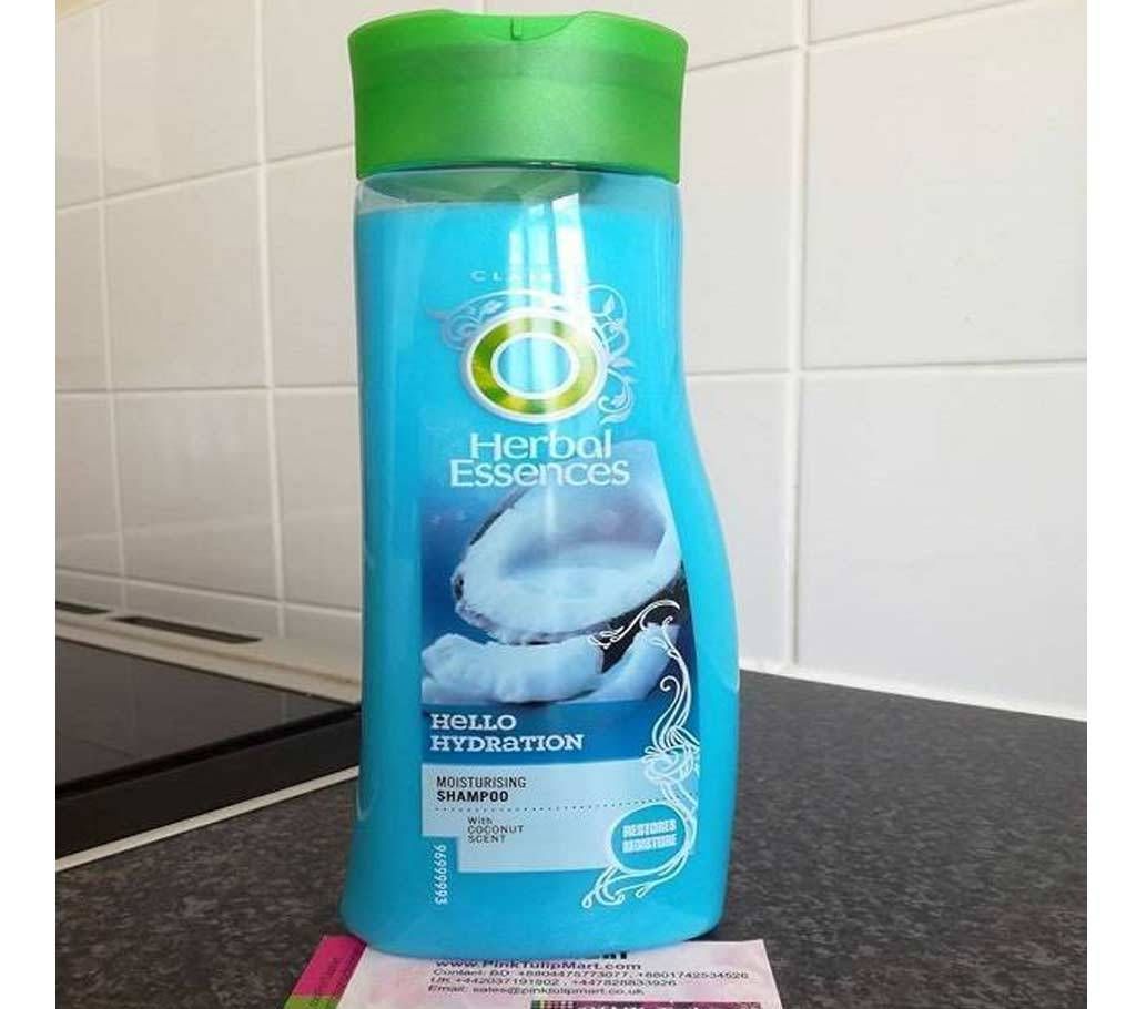 Herbal Essences Hello Hydration Shampoo 400ml UK