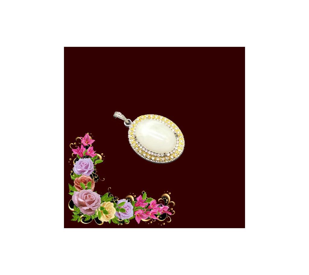 Ladies Bid stone Pendant