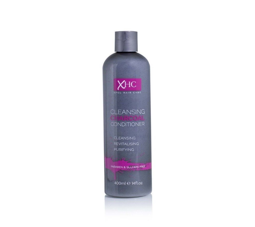 Xhc Cleansing Charcoal Conditioner 400ml - UK 