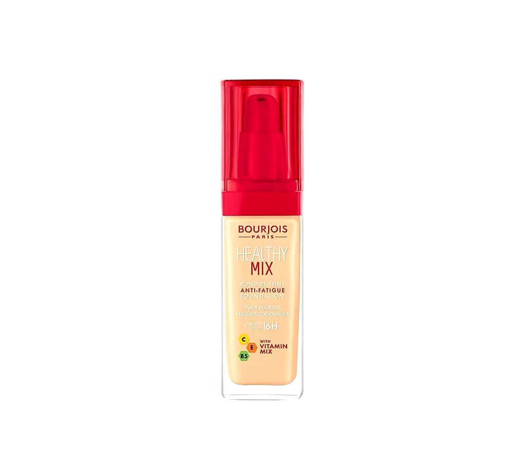 Bourjois Healthy Mix Foundation 16H make-up 51 Light Vanilla 30ml - UK