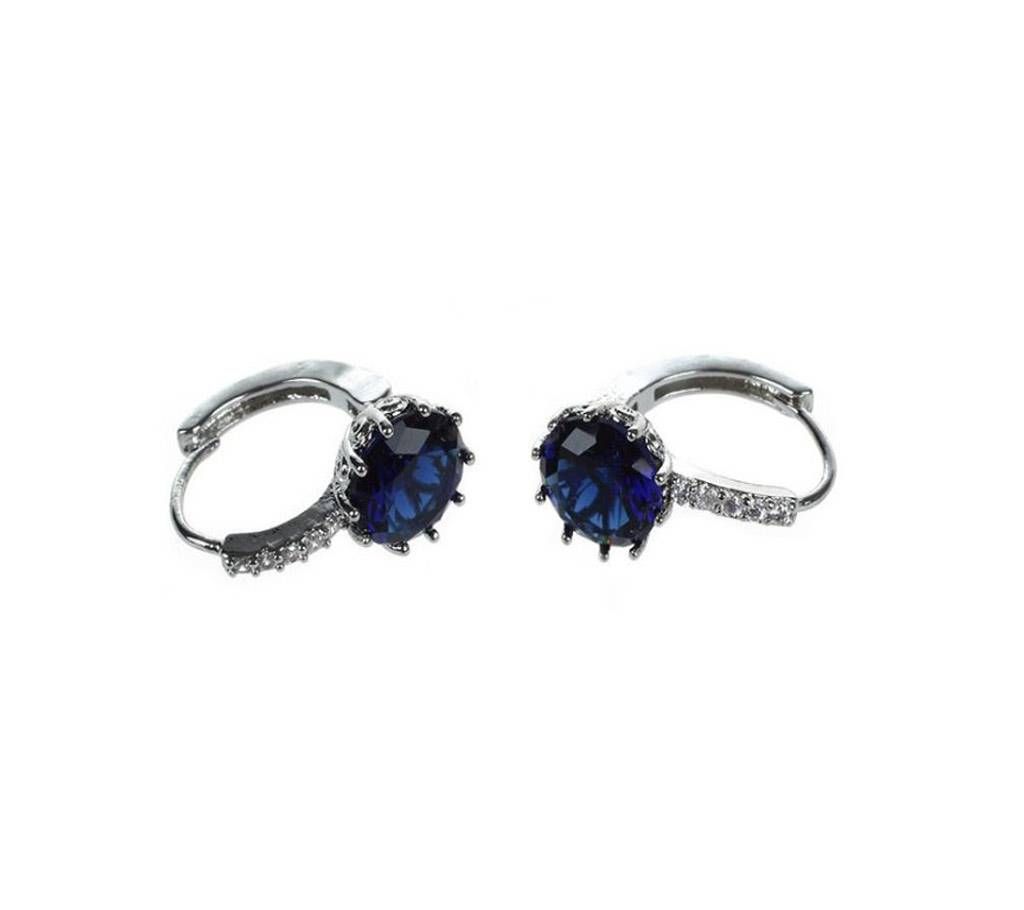 Womens Jewelry Round Shiny Earrings