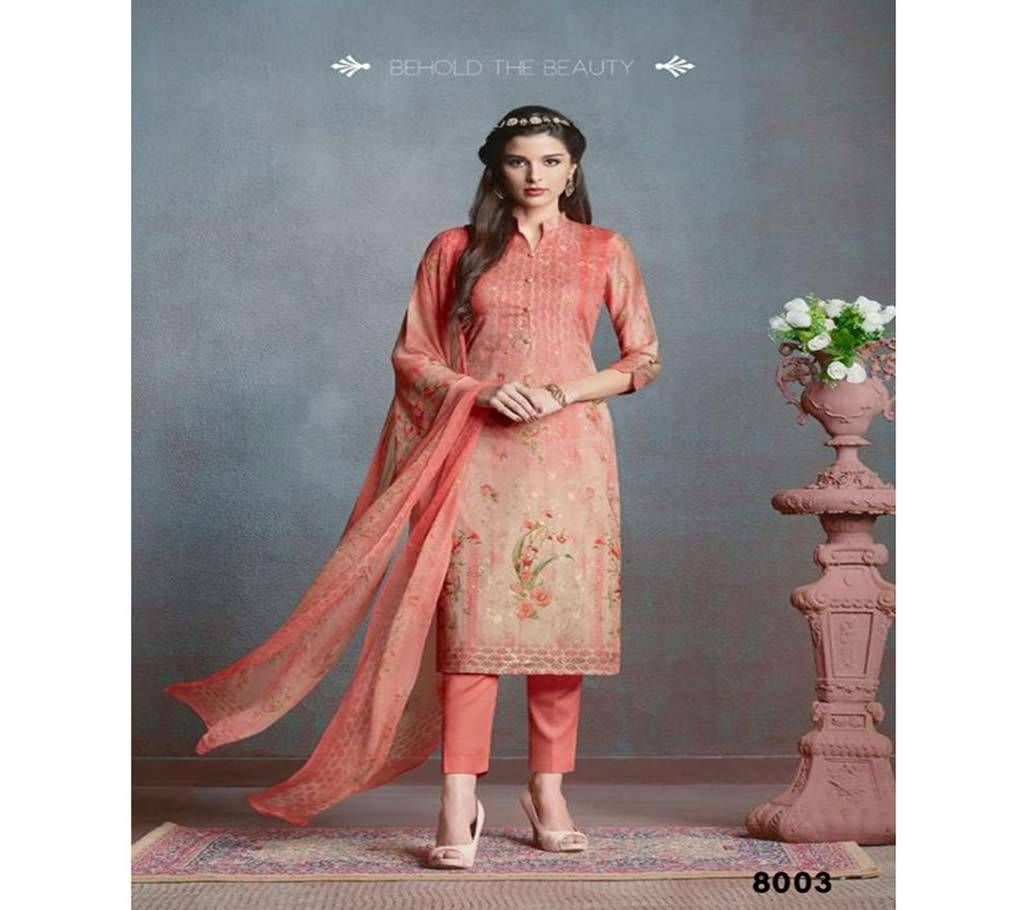 Rakhi Kavee Miraya - 8003 Unstitched Cotton Suit