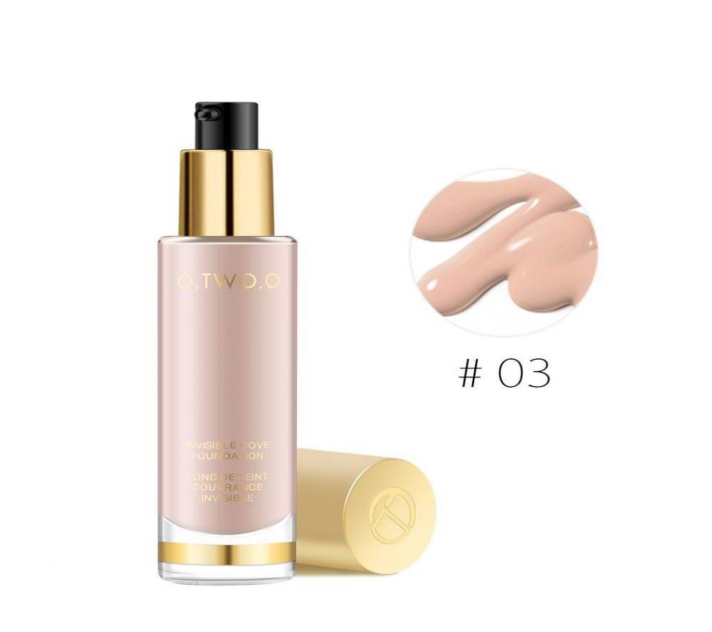 O.TWO.O Liquid Base Foundation Shade#3 - China
