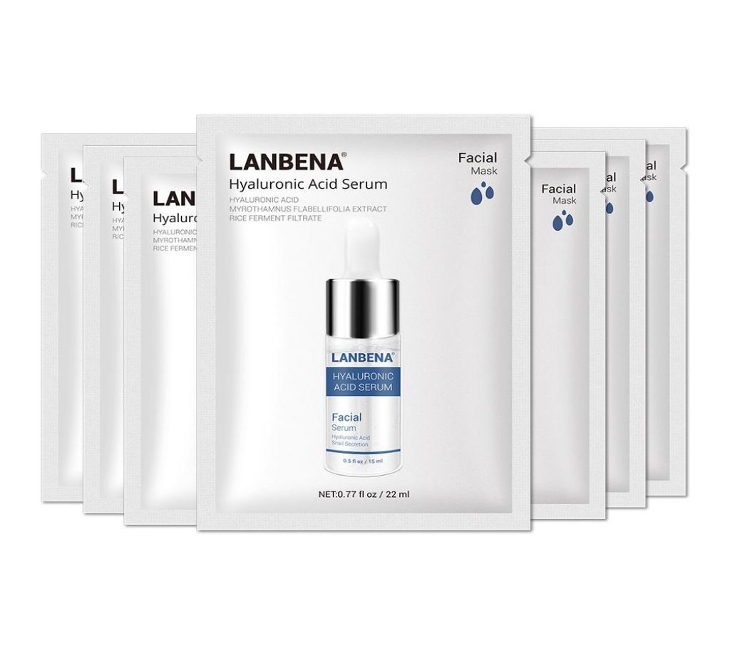 LANBENA Hyaluronic Acid Serum Facial Mask