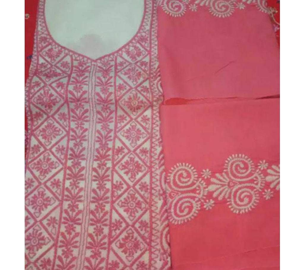 Unstitched Three Piece 02 (Kustia)