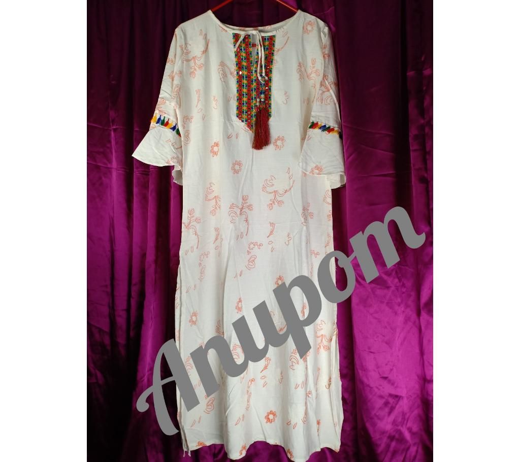 BEST BOISHAK KURTI COLLECTION FOR WOMEN.