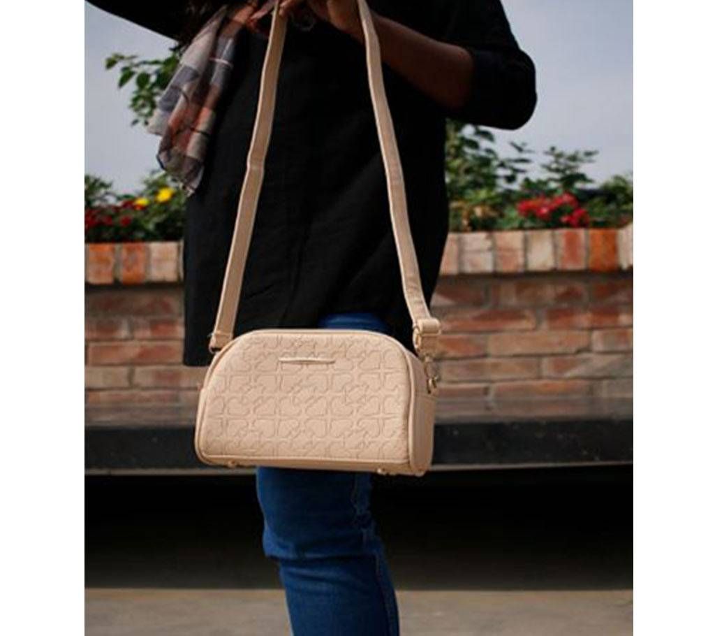 Beige Ladies Side Bag 15 - A911