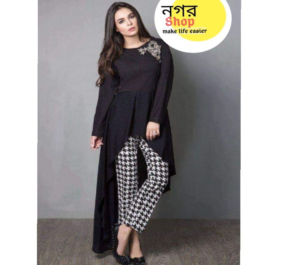 Semi Stitched Georgette Tops 
