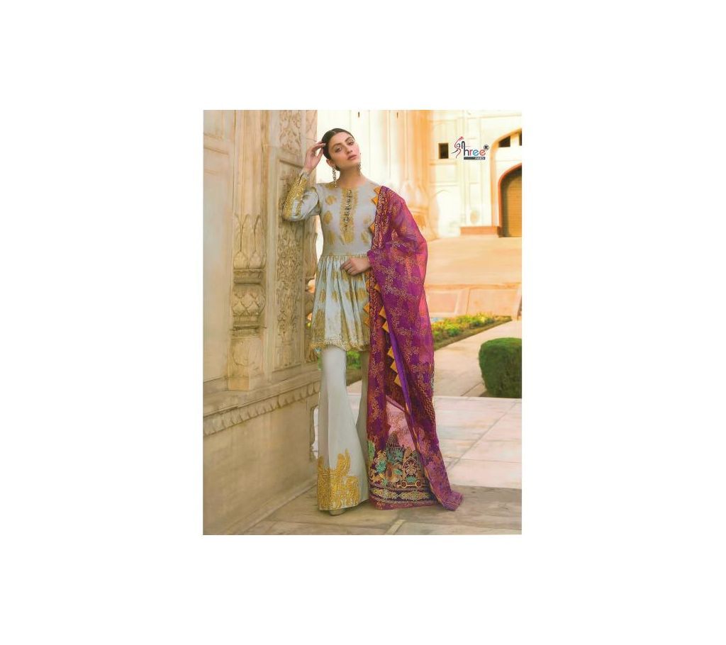RANG RASIYA PREMIUM-8205 Unstitched Three Piece