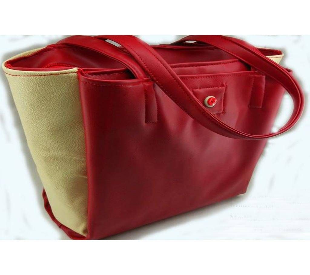 Ladies Red Handbag