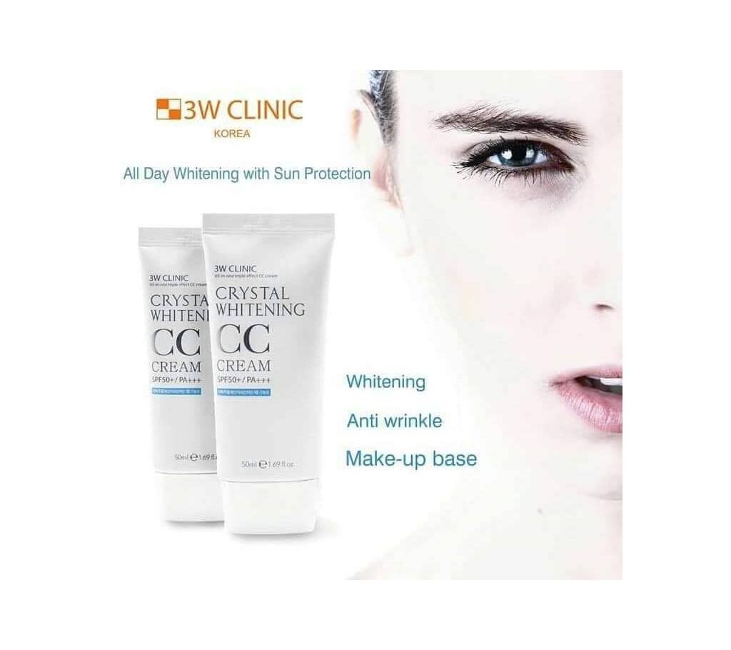 Crystal Whitening CCCream SPF50+/PA+++ (Korean)