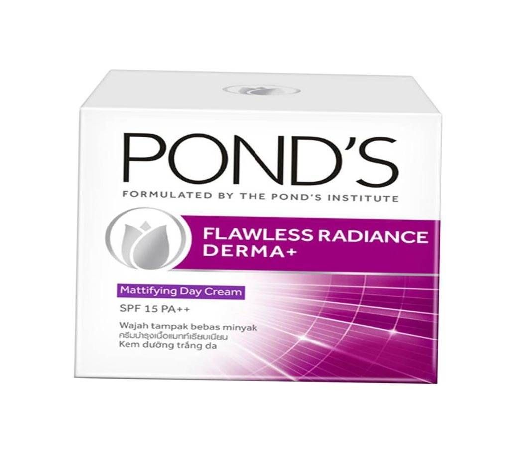 Ponds Flawless Radiance Derma++ Day Cream 50g (India).