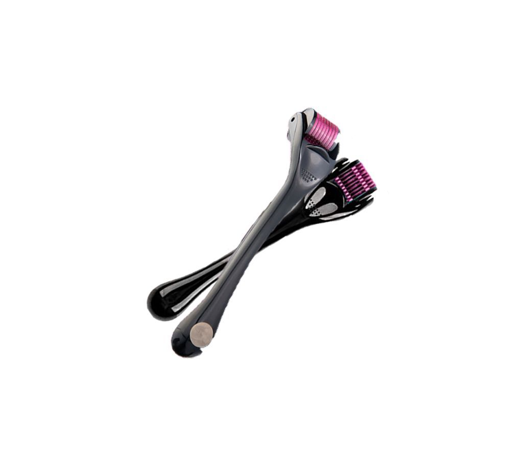 Derma Roller - 1.00 mm - purple or black (1 pcs)