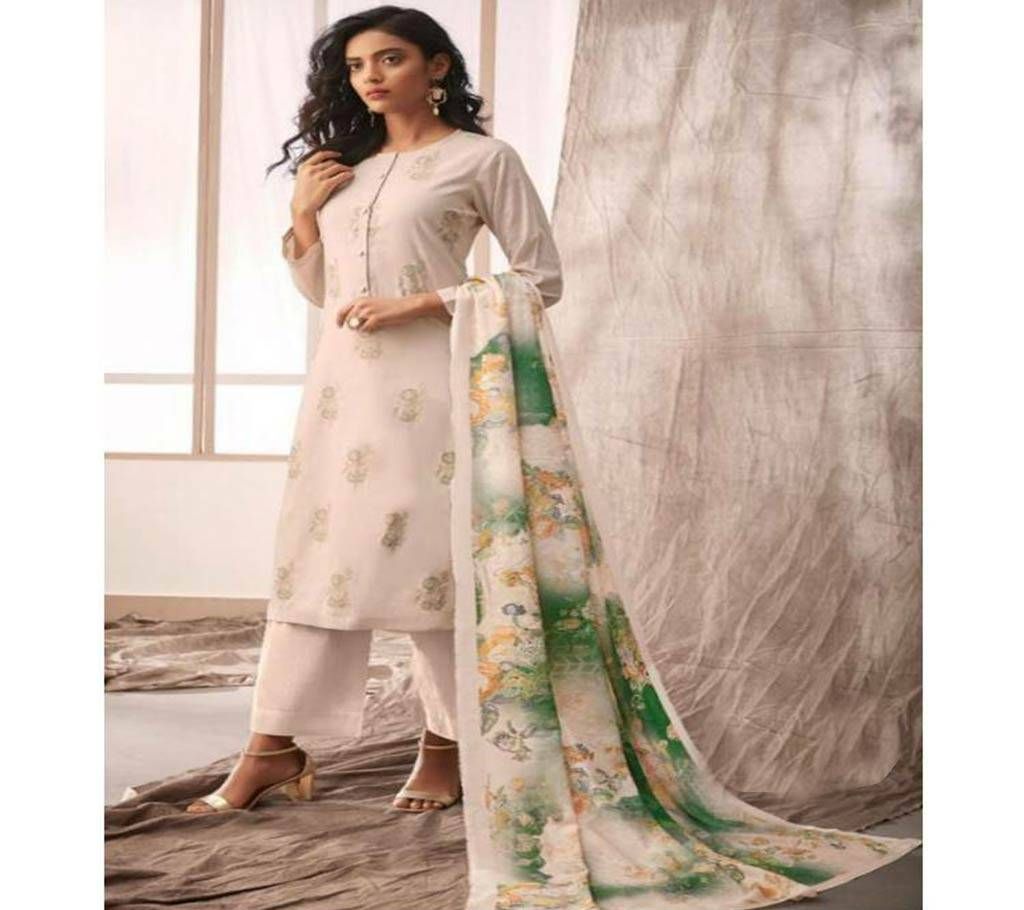 Sahiba Sudriti Rougir Embroidery Three Piece-1082