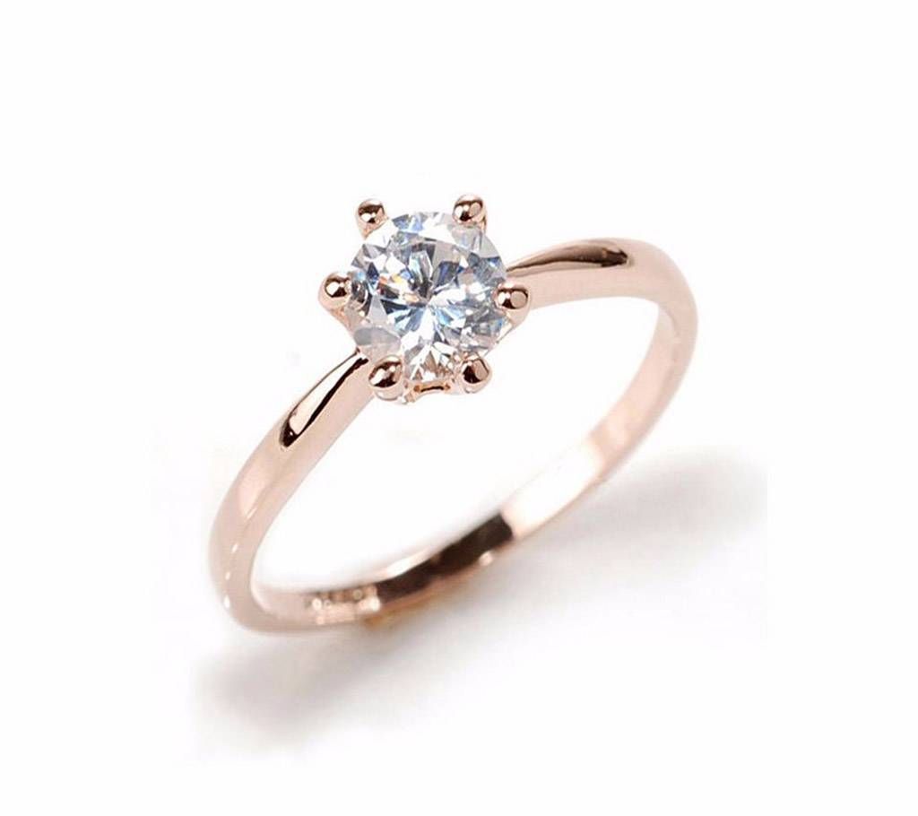 women Jewelry silver color Engagement rings