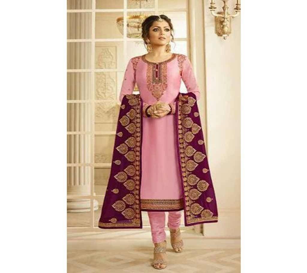 pink party Salwar Kameez for woman