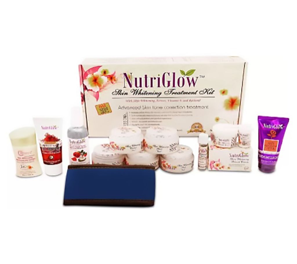 NutriGlow Skin Whitening Treatment Facial Combo