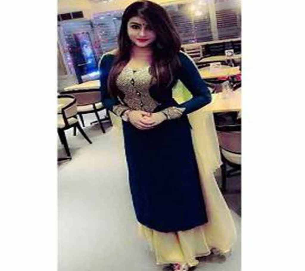 Georgette Unstitched Three Piece 104