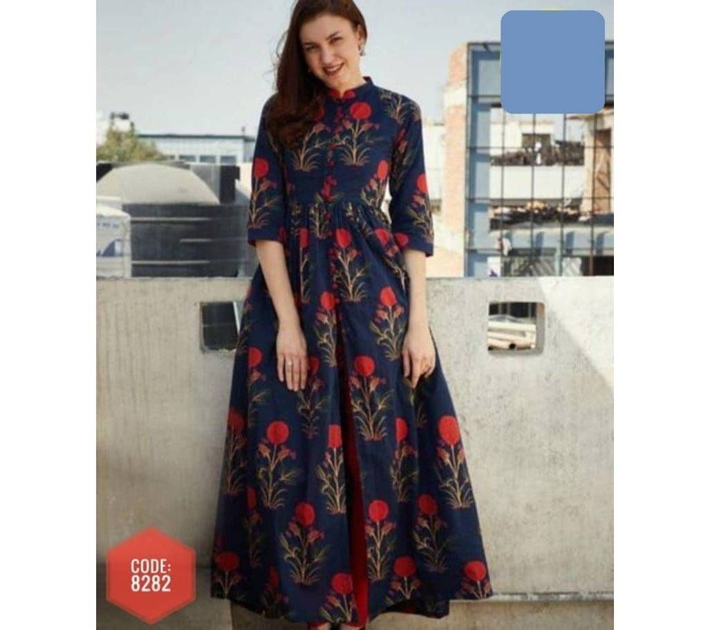Unstitched Voil Deshi Gaown (Copy)