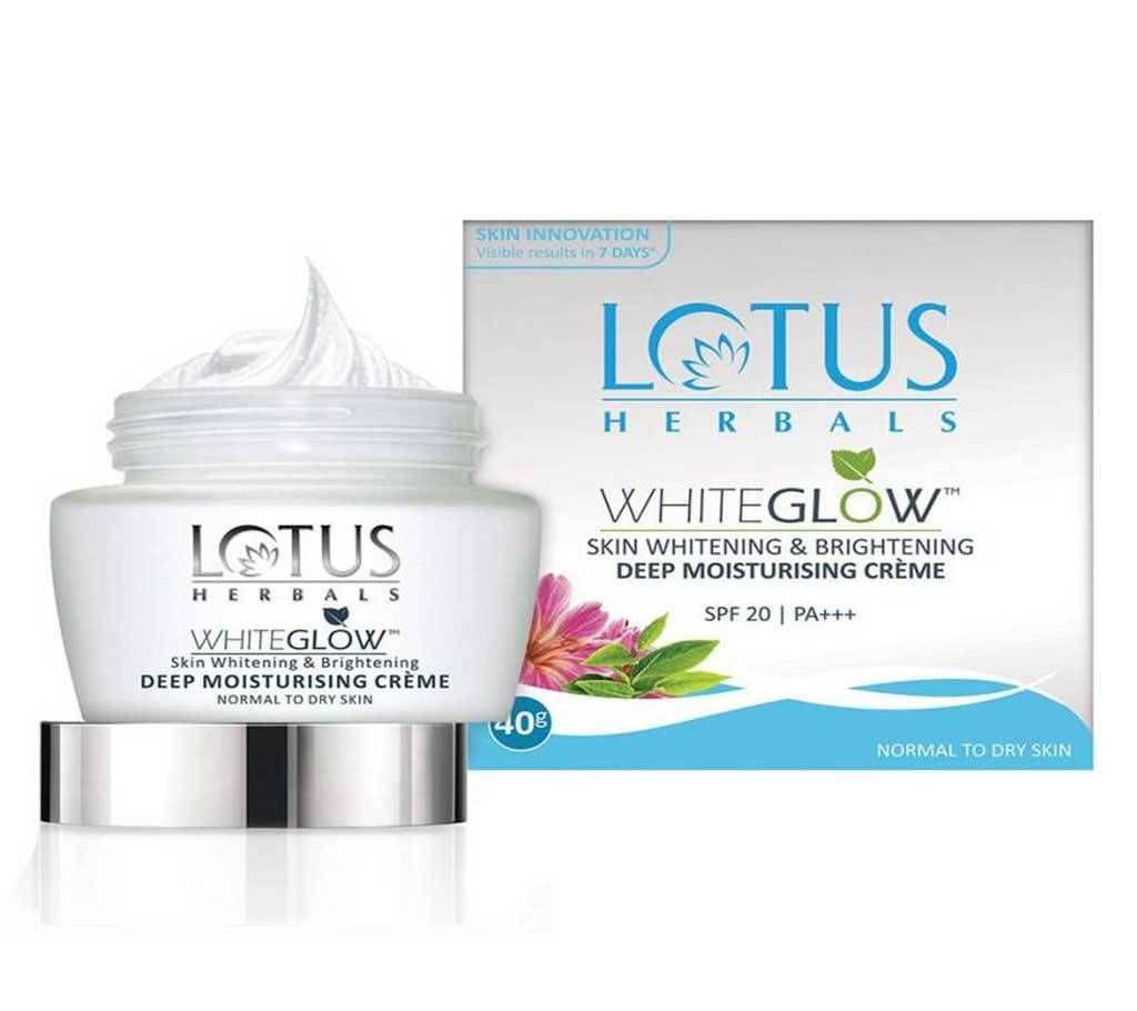 Lotus Herbals Moisturizing Creme 60gm India
