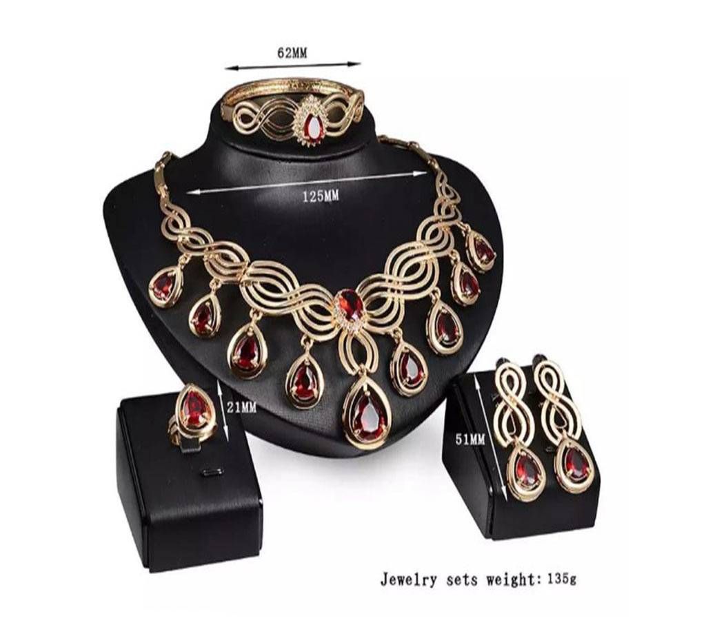 Bridal jewellery set