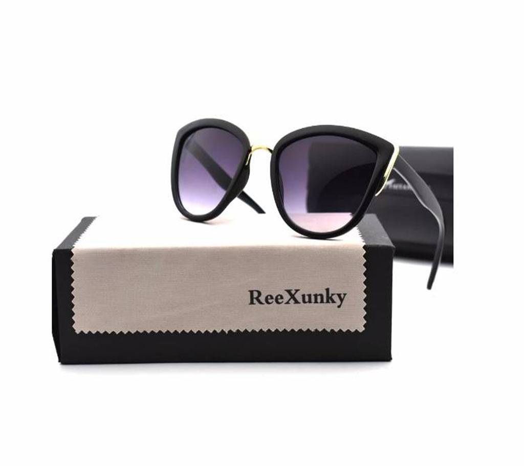 Fashion Vintage Black Sunglasses For Women