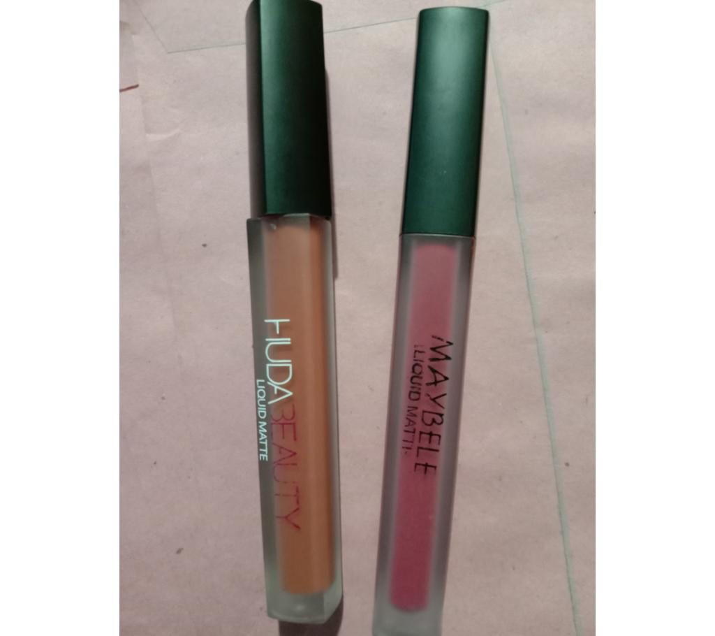 Liquid matte lipstick