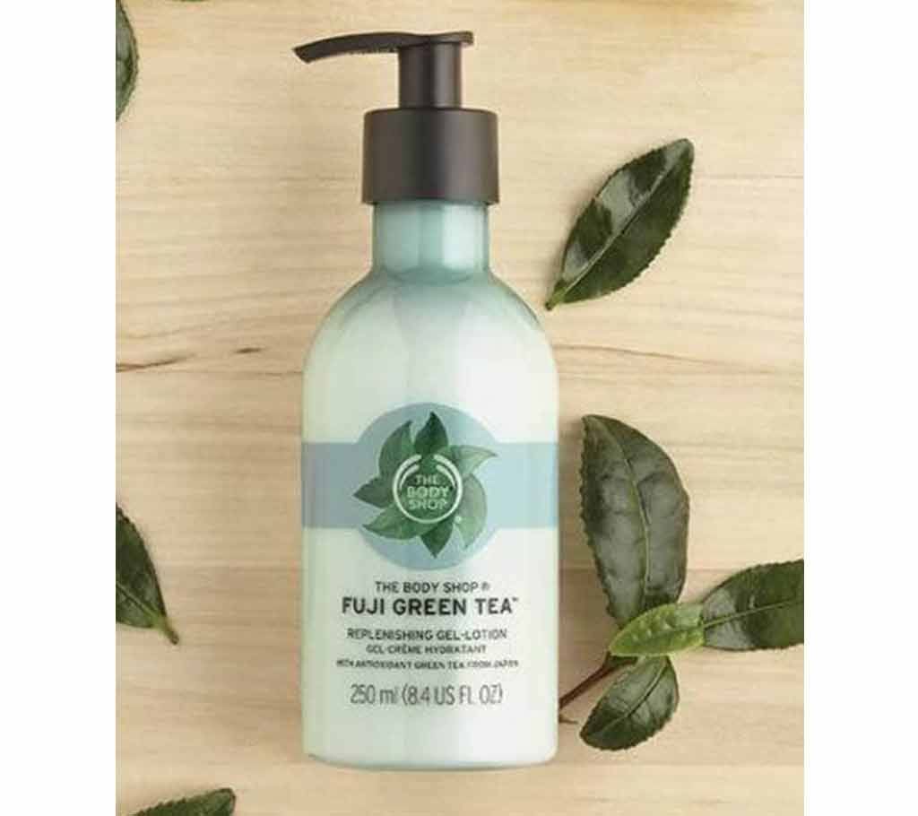 The Body Shop Fuji Green Tea Body Lotion-250ml-Japan 