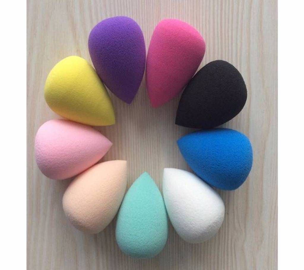 2PC/lot Makeup Water-Drop Shape Sponge Smooth Puff Soft Powder Beauty Cosmetic