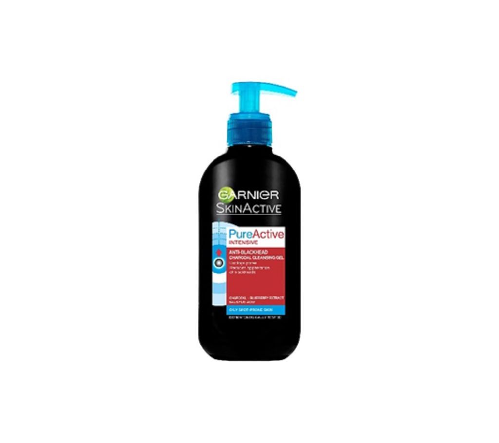 Pure Active Charcoal Cleanser-200ml-France