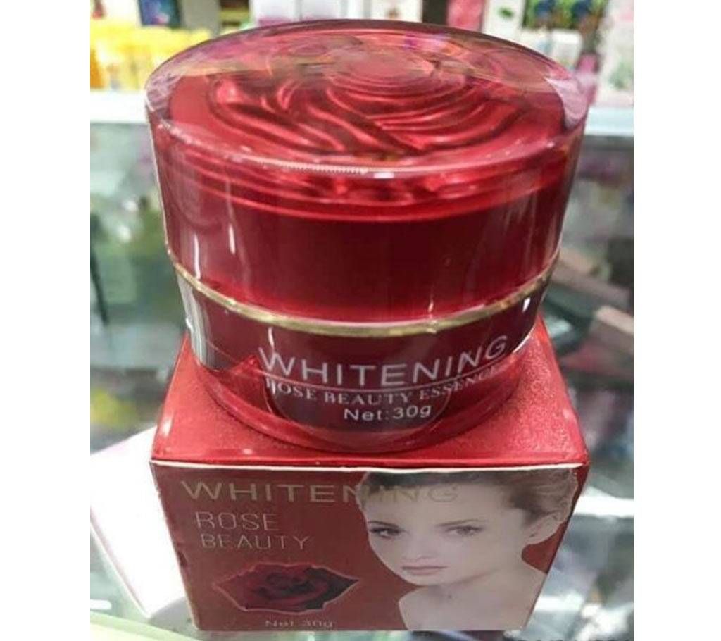 Big Rose Ganoderna Whitening cream-30gm-Thailand 