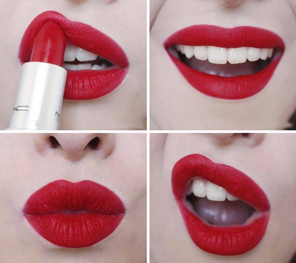 MAC RUBY WOO RED LIPSTICK