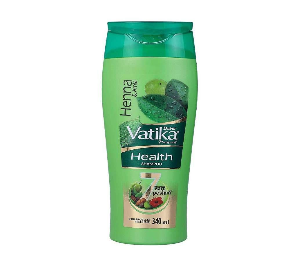 Henna & Amla Health SHAMPOO 340ml (India).