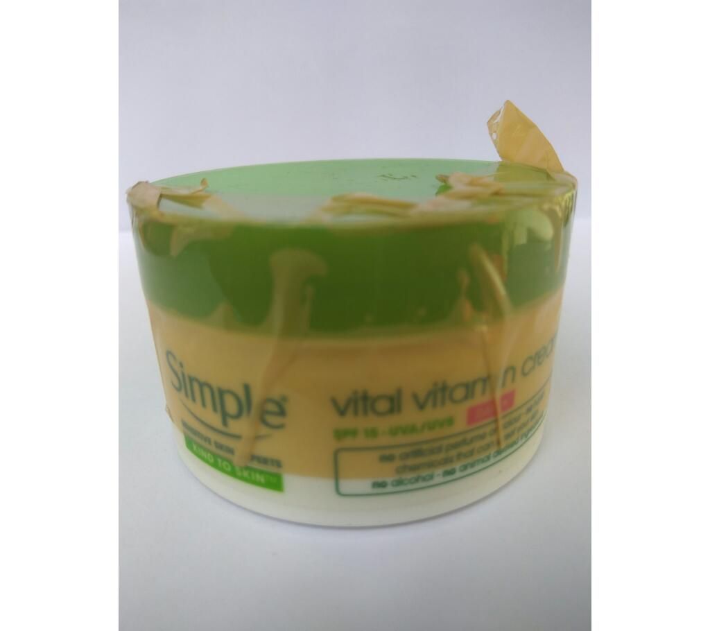 Simple Vital Vitamin Day Cream