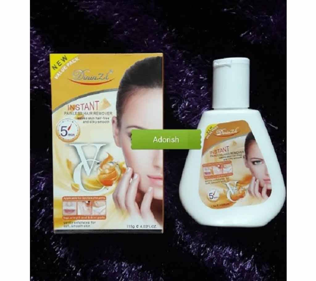 Duninzi painless Hair removal cream-115gm-China 
